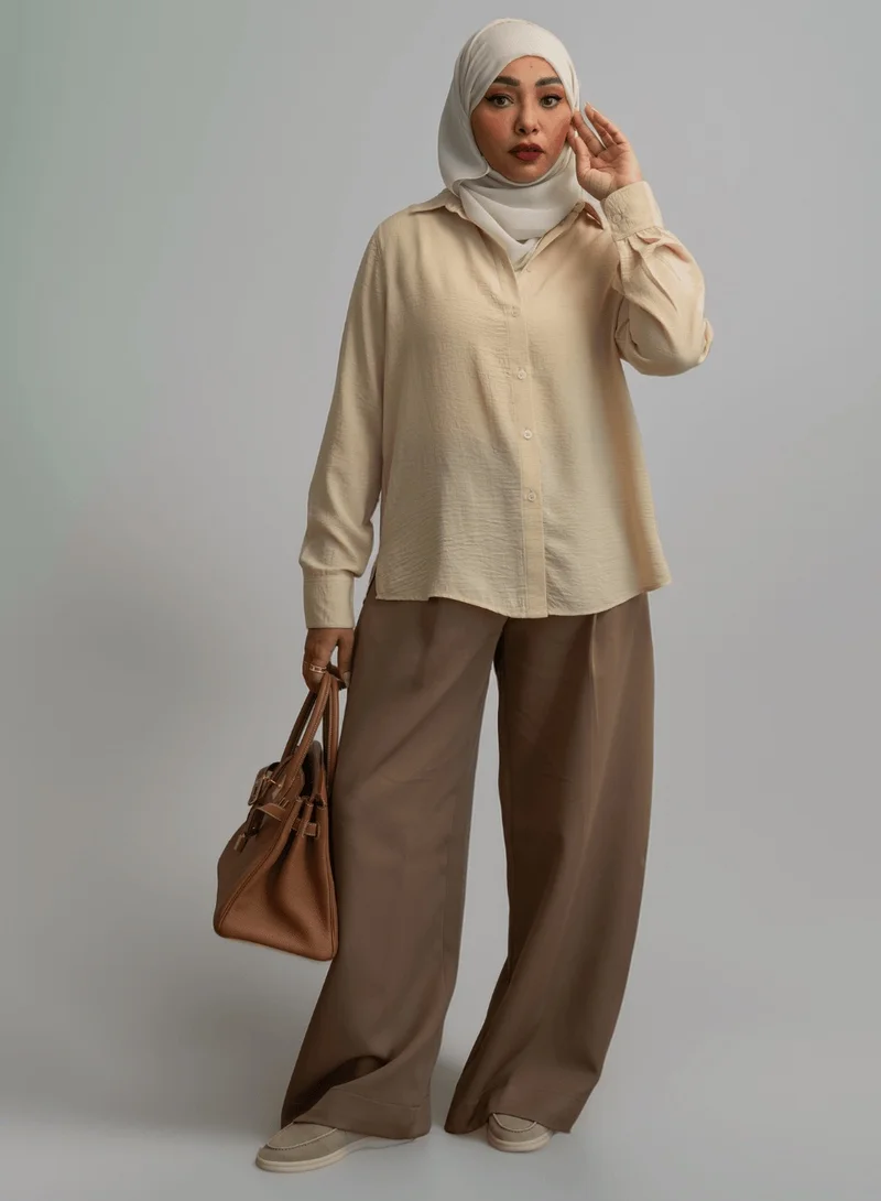 بوند قميص قطعة واحدة